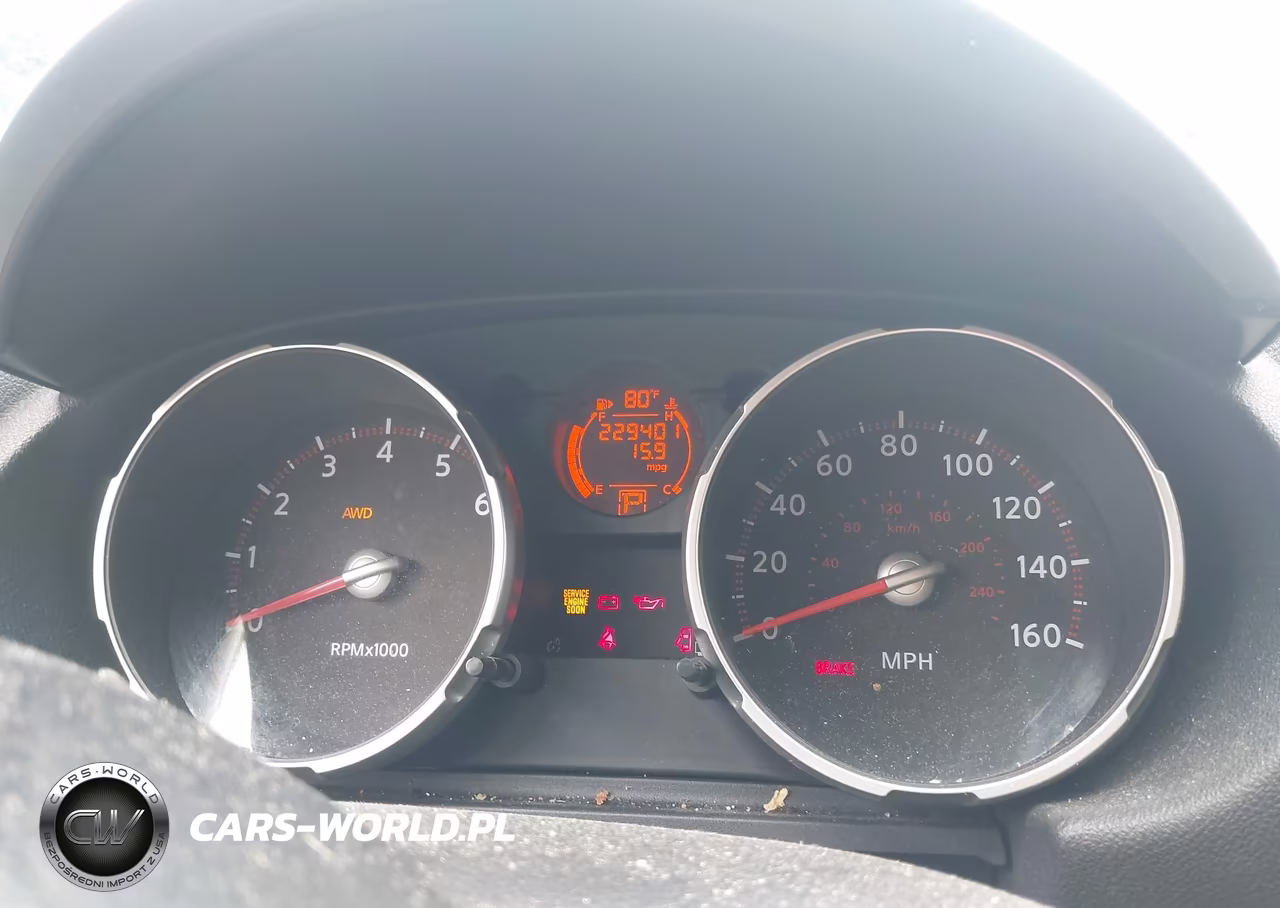 2009 Nissan Rogue Sl VIN:JN8AS58V19W439329 - 7