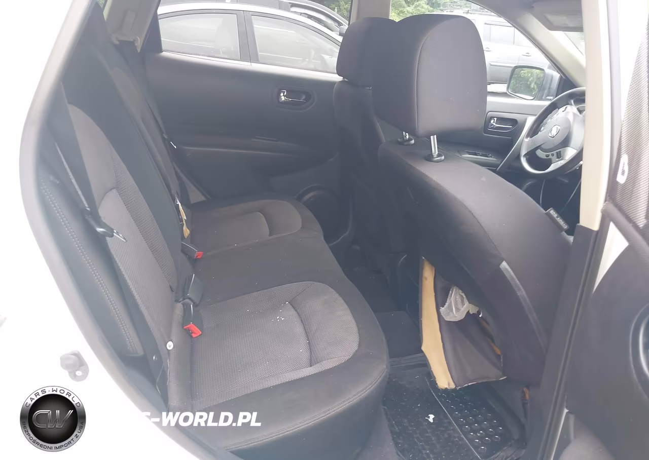 2009 Nissan Rogue Sl VIN:JN8AS58V19W439329 - 8