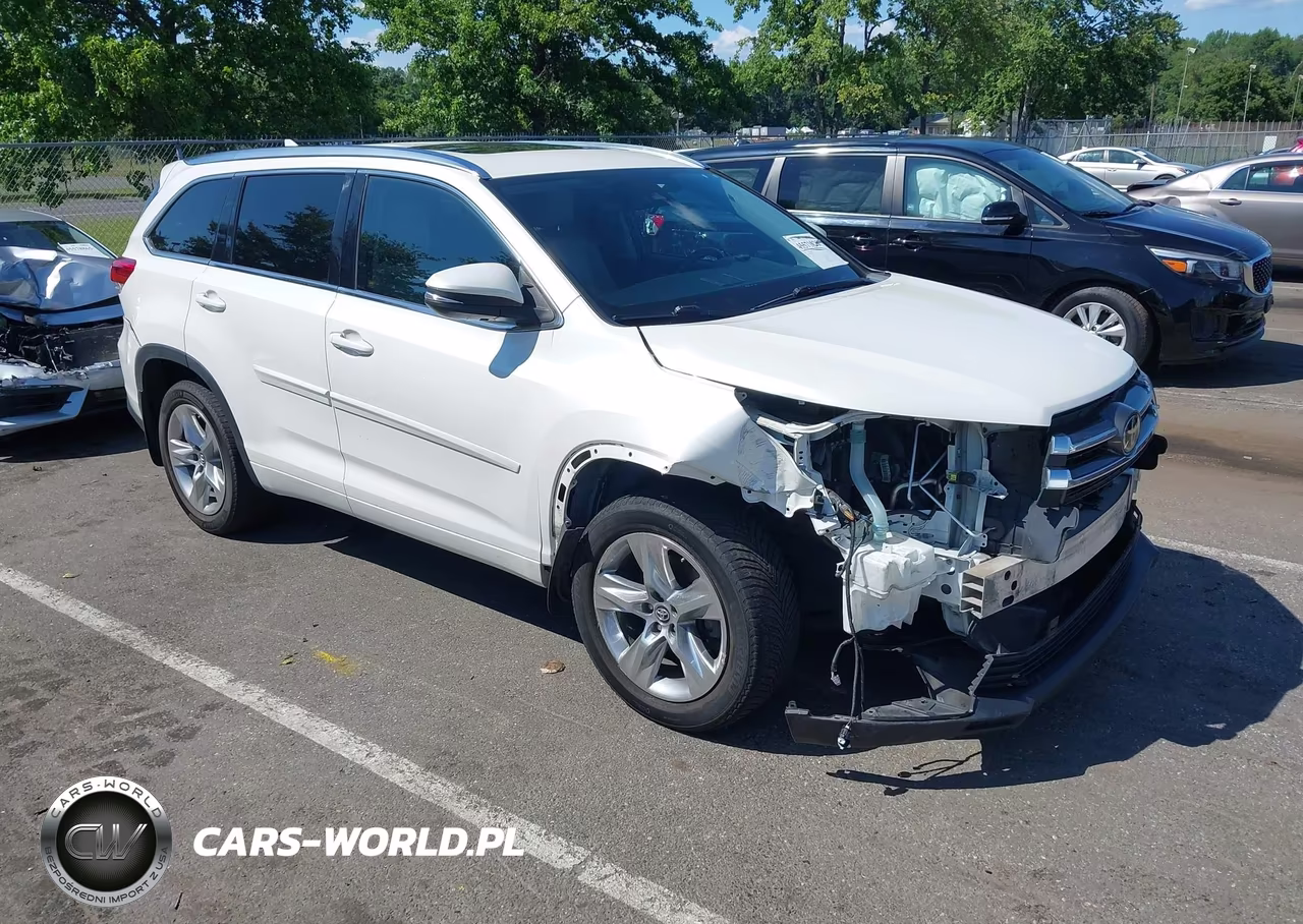 2019 Toyota Highlander Limited – zdjęcie 1 z 17