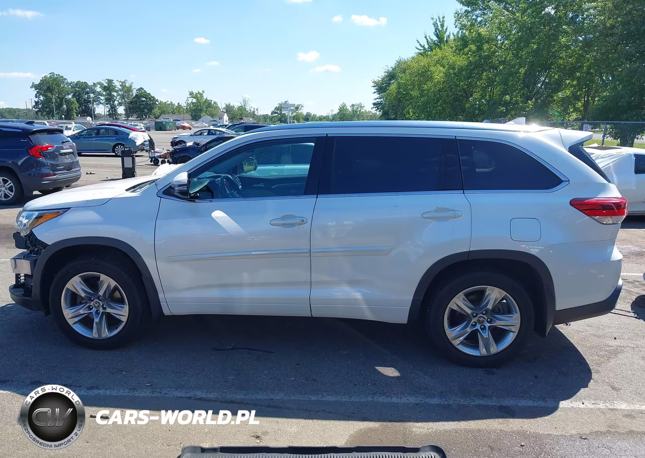 2019 Toyota Highlander Limited VIN:5TDDZRFH5KS720516 - 15