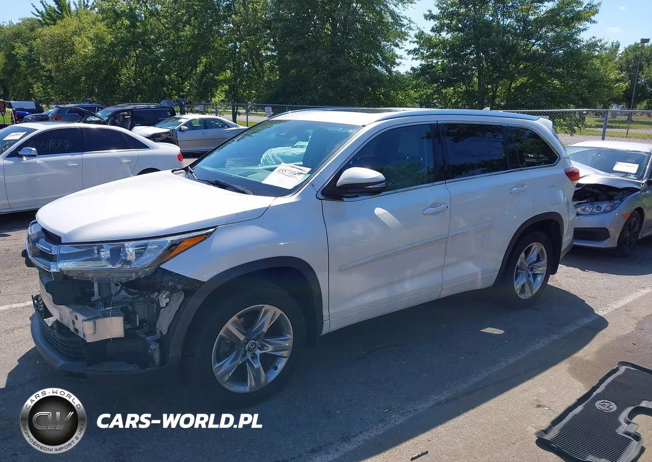 2019 Toyota Highlander Limited VIN:5TDDZRFH5KS720516 - 2