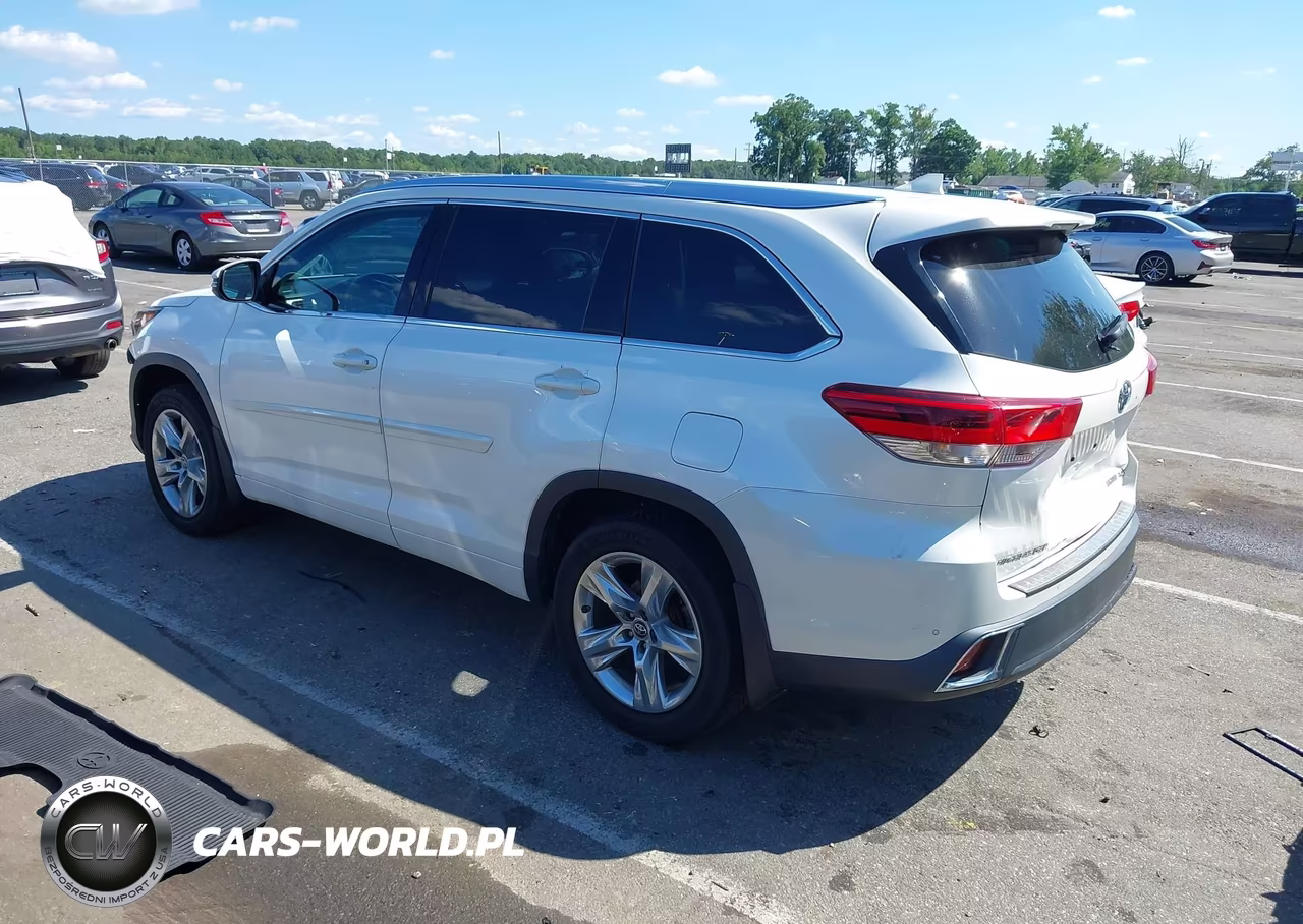 2019 Toyota Highlander Limited VIN:5TDDZRFH5KS720516 - 3