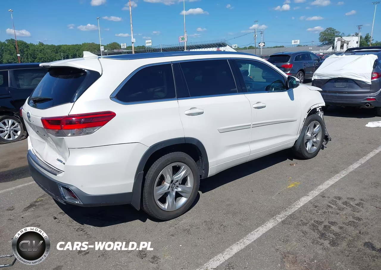 2019 Toyota Highlander Limited VIN:5TDDZRFH5KS720516 - 4