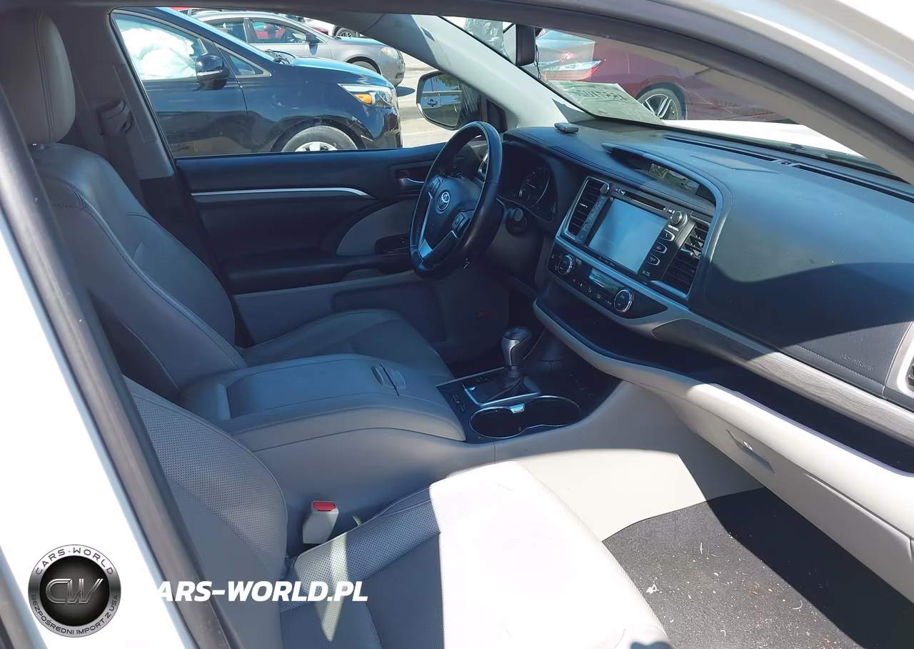 2019 Toyota Highlander Limited VIN:5TDDZRFH5KS720516 - 5