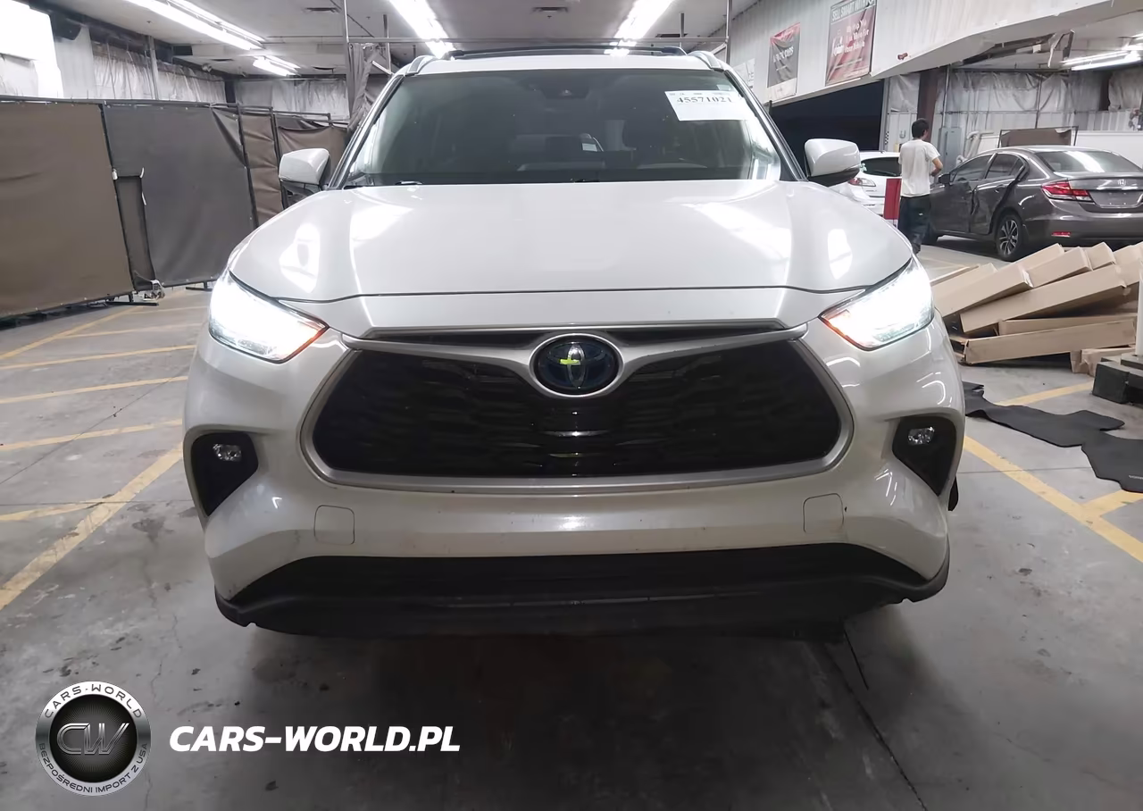 2020 Toyota Highlander Hybrid Xle VIN:5TDHARAH9LS500801 - 12