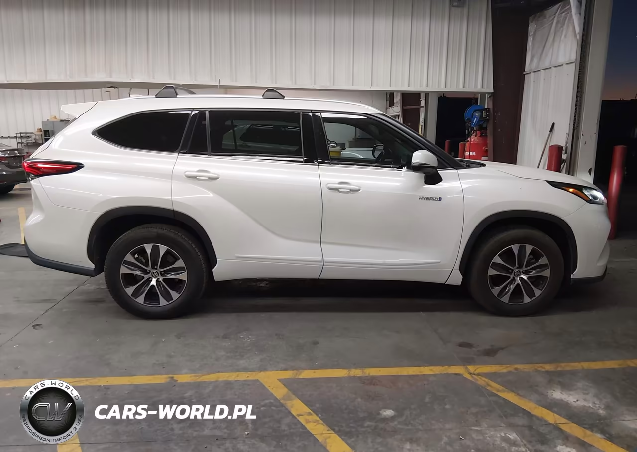 2020 Toyota Highlander Hybrid Xle VIN:5TDHARAH9LS500801 - 13