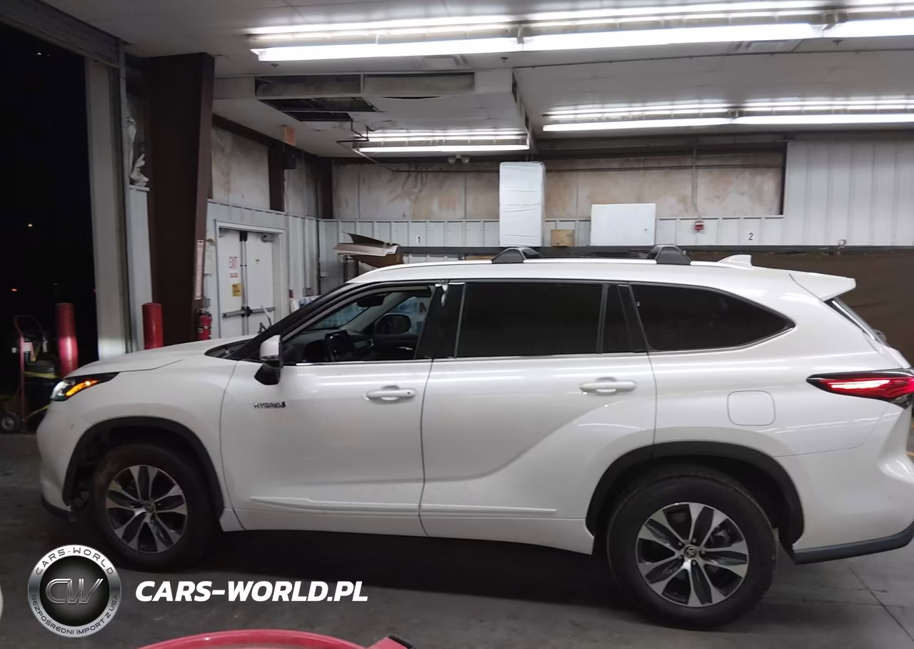 2020 Toyota Highlander Hybrid Xle VIN:5TDHARAH9LS500801 - 14