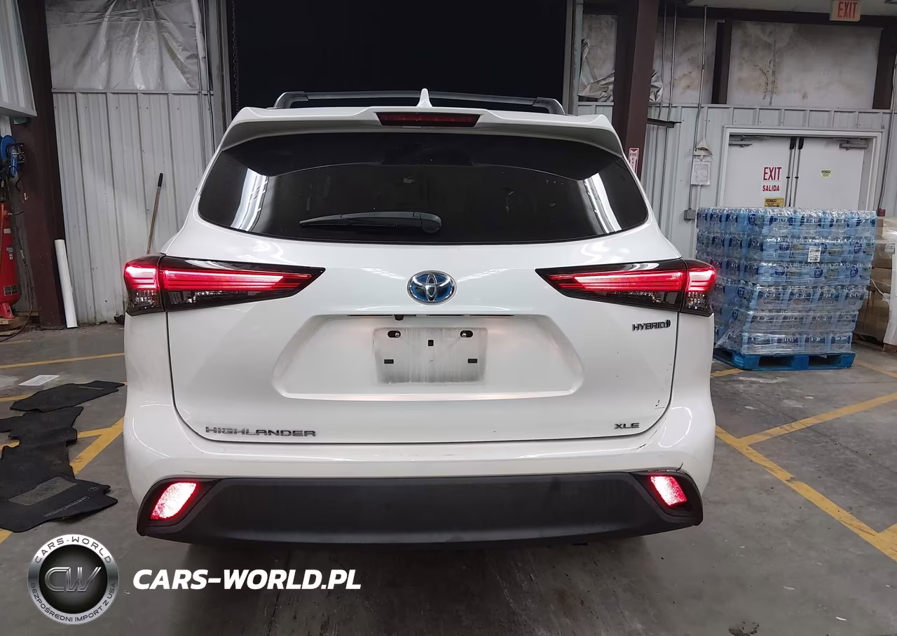 2020 Toyota Highlander Hybrid Xle VIN:5TDHARAH9LS500801 - 16