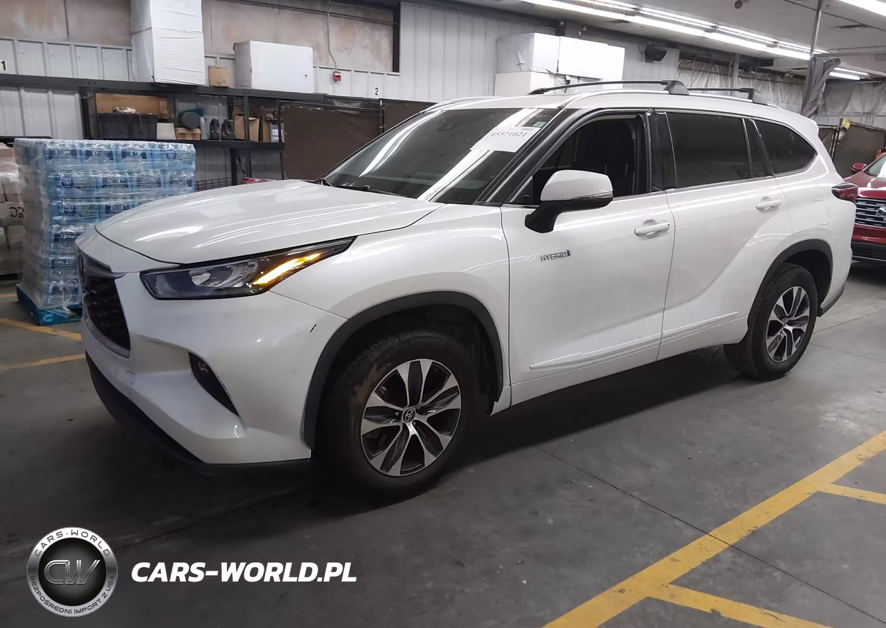 2020 Toyota Highlander Hybrid Xle VIN:5TDHARAH9LS500801 - 2