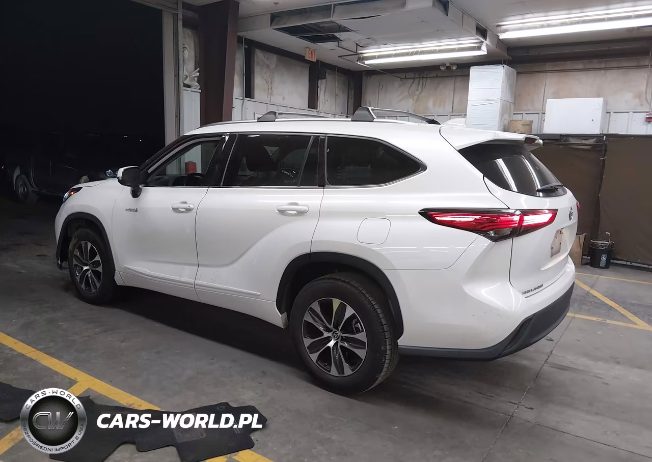2020 Toyota Highlander Hybrid Xle VIN:5TDHARAH9LS500801 - 3