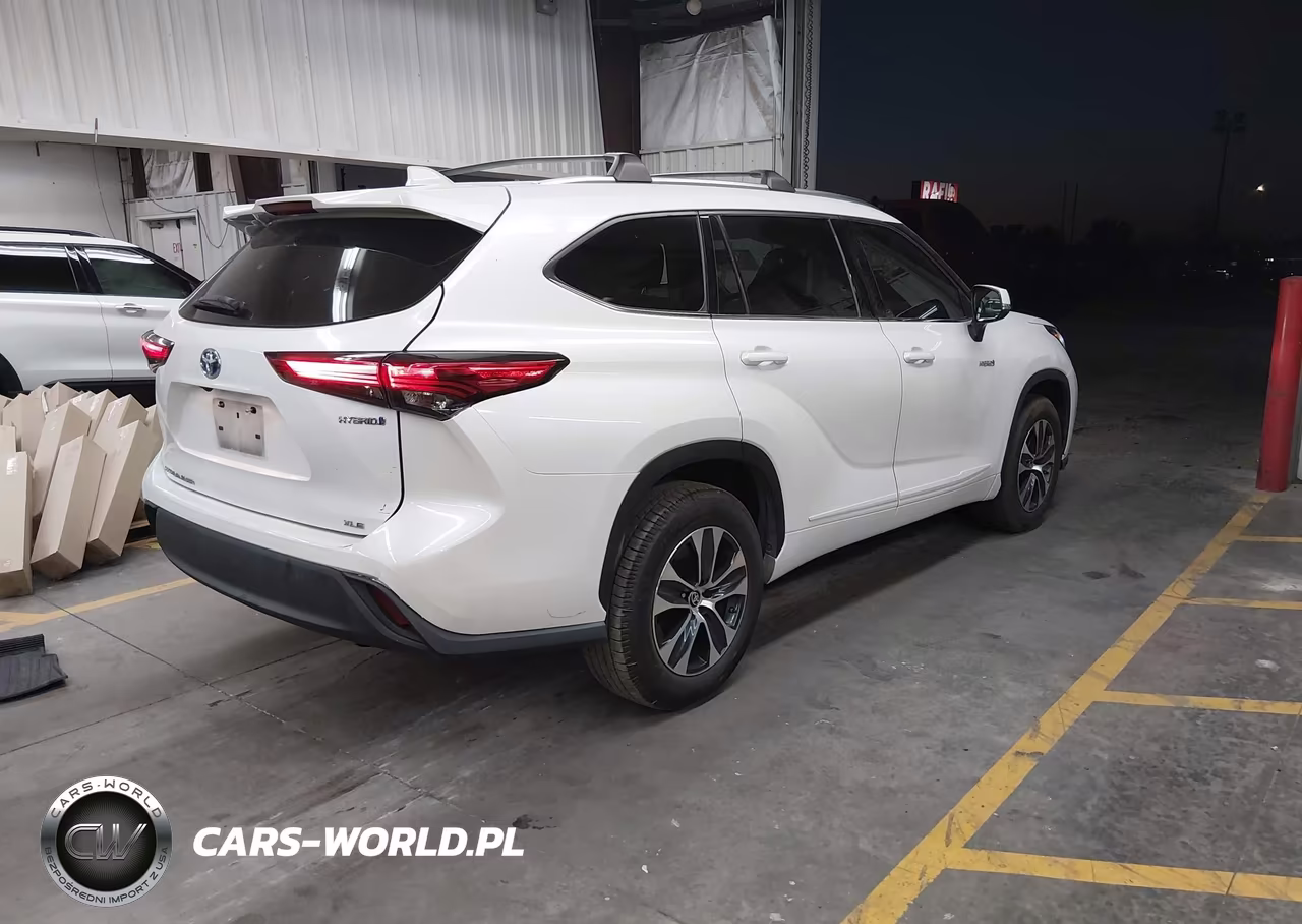 2020 Toyota Highlander Hybrid Xle VIN:5TDHARAH9LS500801 - 4