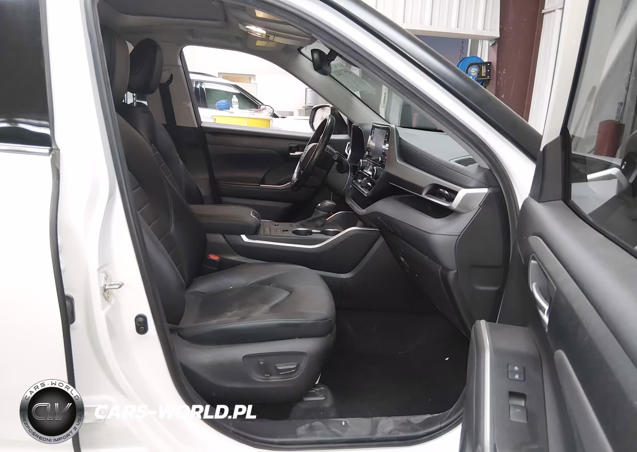 2020 Toyota Highlander Hybrid Xle VIN:5TDHARAH9LS500801 - 5