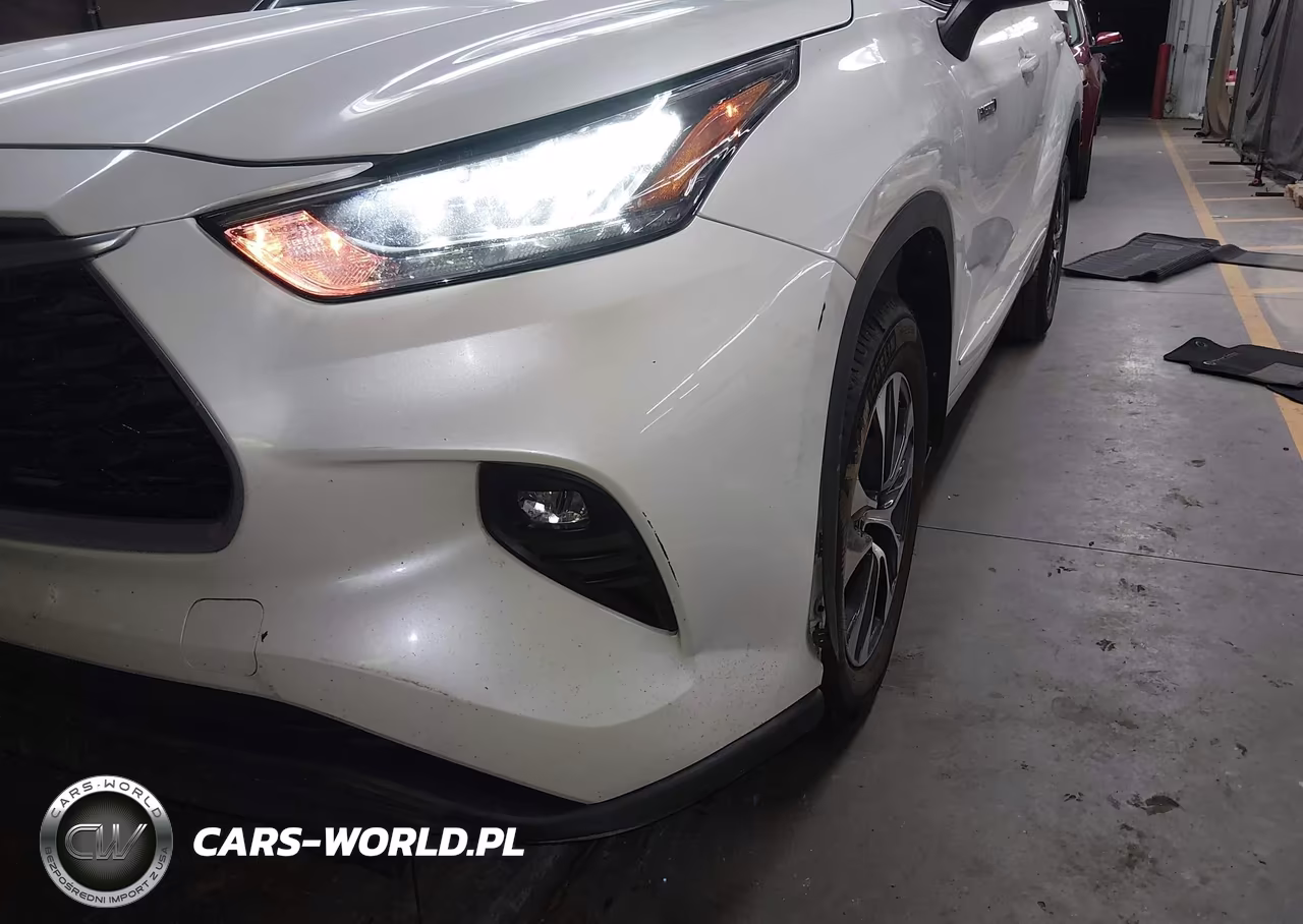 2020 Toyota Highlander Hybrid Xle VIN:5TDHARAH9LS500801 - 6