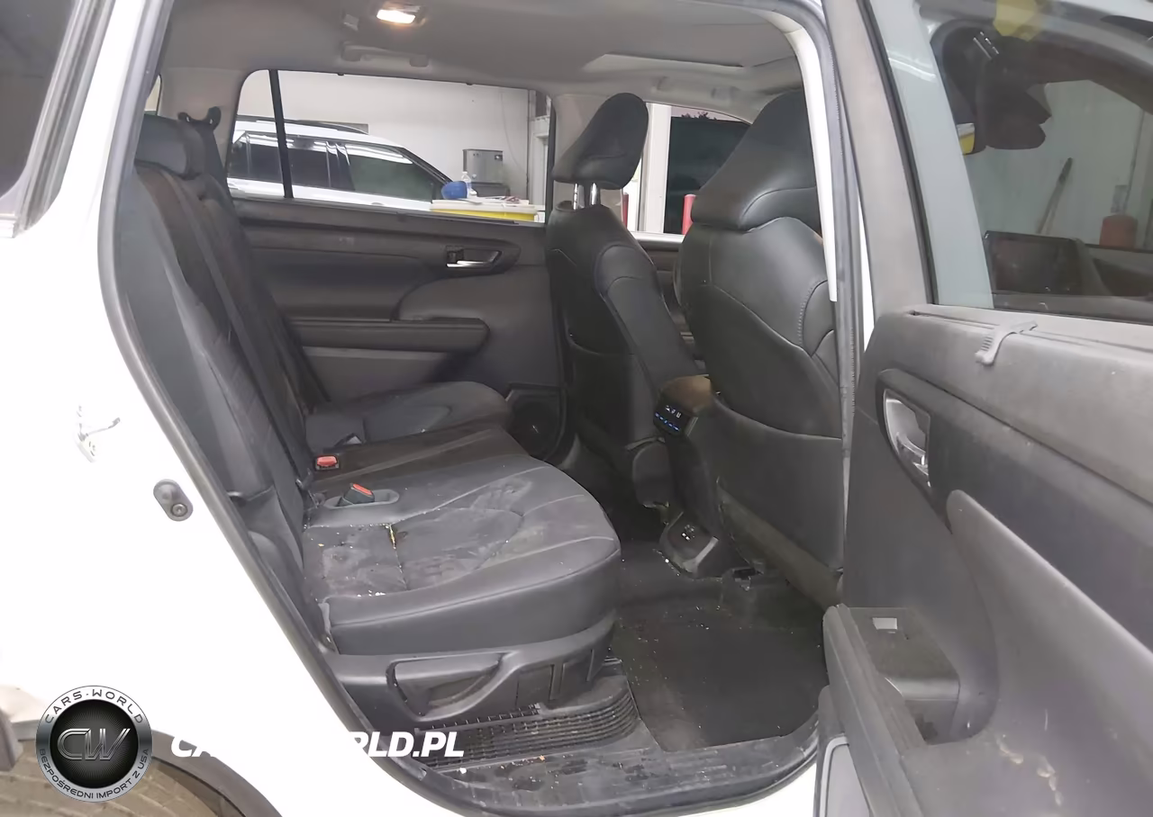 2020 Toyota Highlander Hybrid Xle VIN:5TDHARAH9LS500801 - 8