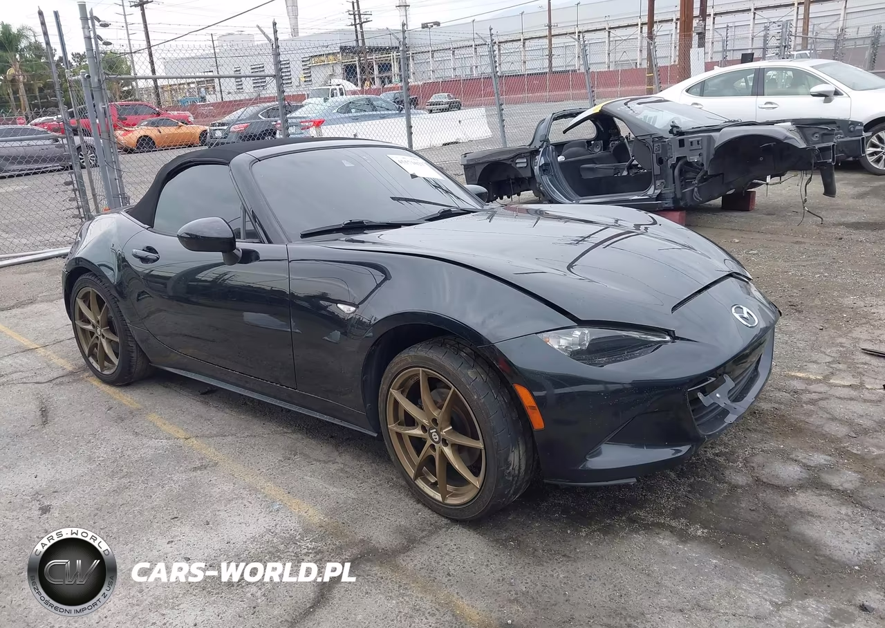 2016 Mazda Mx-5 Miata Grand Touring – zdjęcie 1 z 15