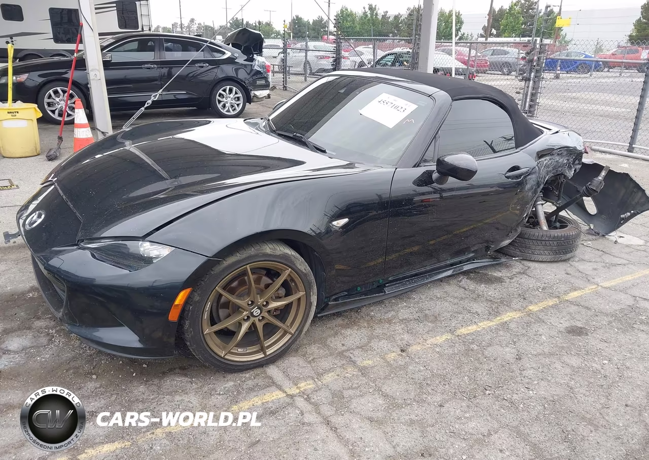 2016 Mazda Mx-5 Miata Grand Touring VIN:JM1NDAD74G0113323 - 2