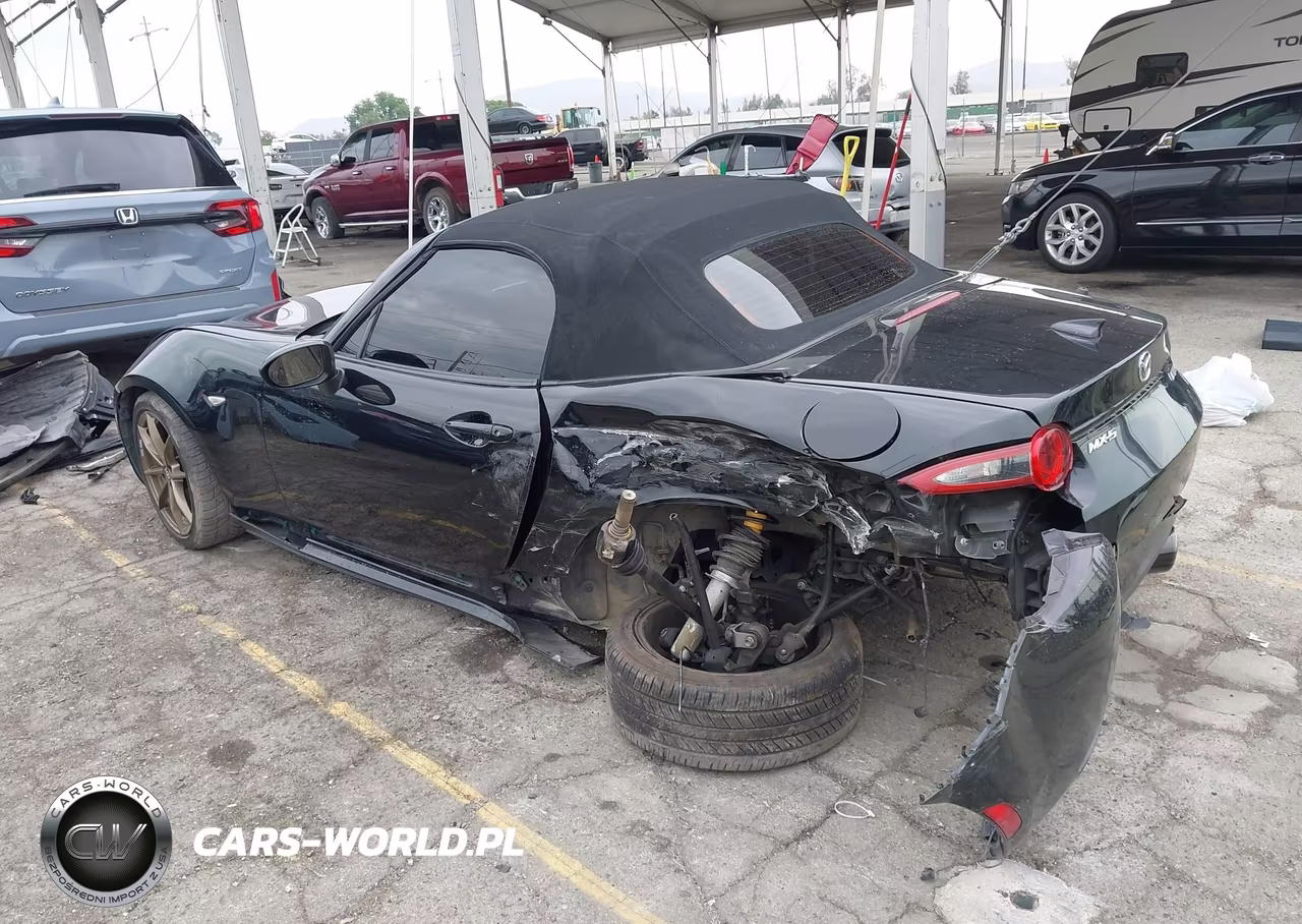 2016 Mazda Mx-5 Miata Grand Touring VIN:JM1NDAD74G0113323 - 3