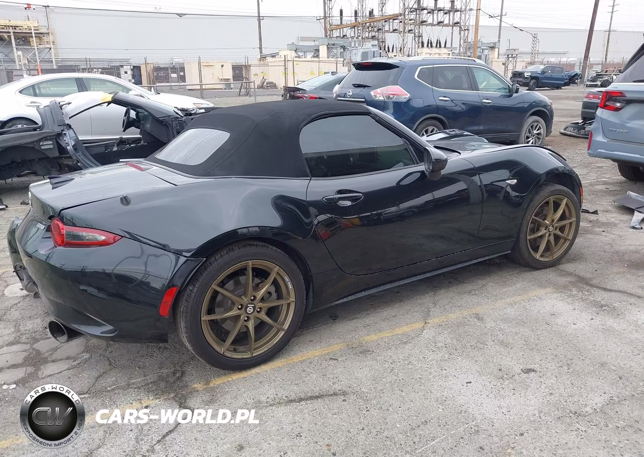 2016 Mazda Mx-5 Miata Grand Touring VIN:JM1NDAD74G0113323 - 4