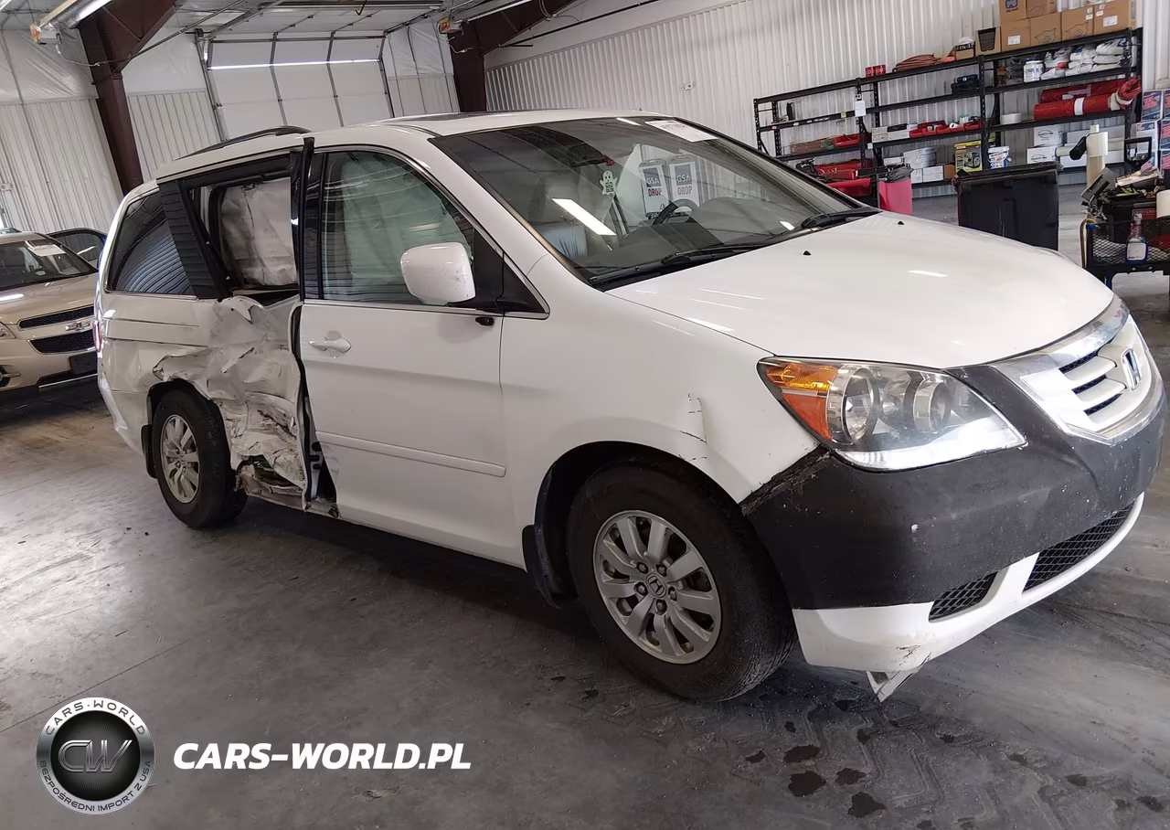 2010 Honda Odyssey Ex-L