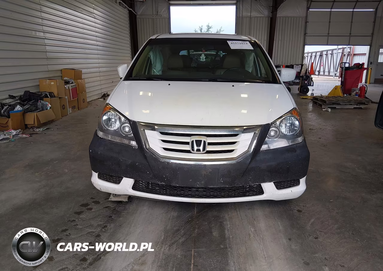 2010 Honda Odyssey Ex-L VIN:5FNRL3H63AB103537 - 12