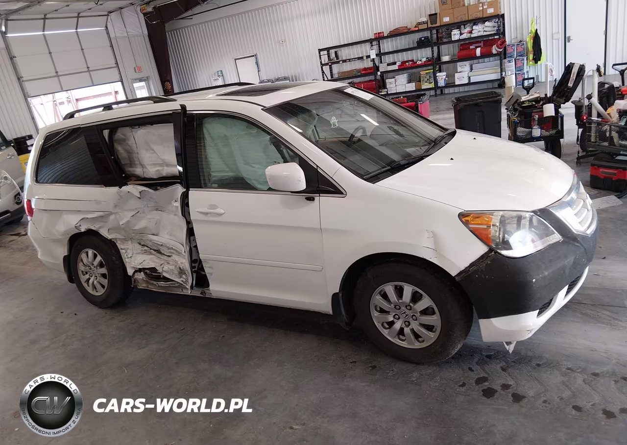 2010 Honda Odyssey Ex-L VIN:5FNRL3H63AB103537 - 13