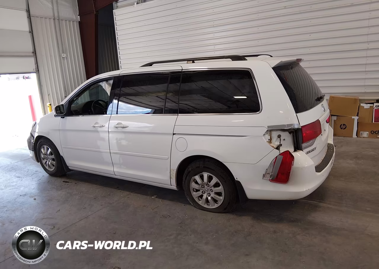 2010 Honda Odyssey Ex-L VIN:5FNRL3H63AB103537 - 14
