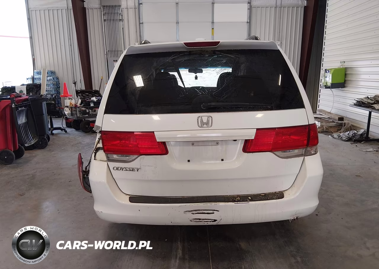 2010 Honda Odyssey Ex-L VIN:5FNRL3H63AB103537 - 16
