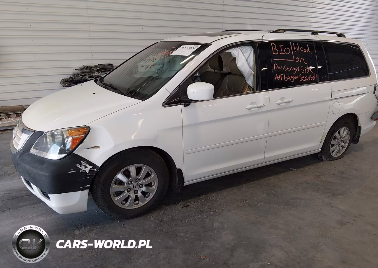 2010 Honda Odyssey Ex-L VIN:5FNRL3H63AB103537 - 2