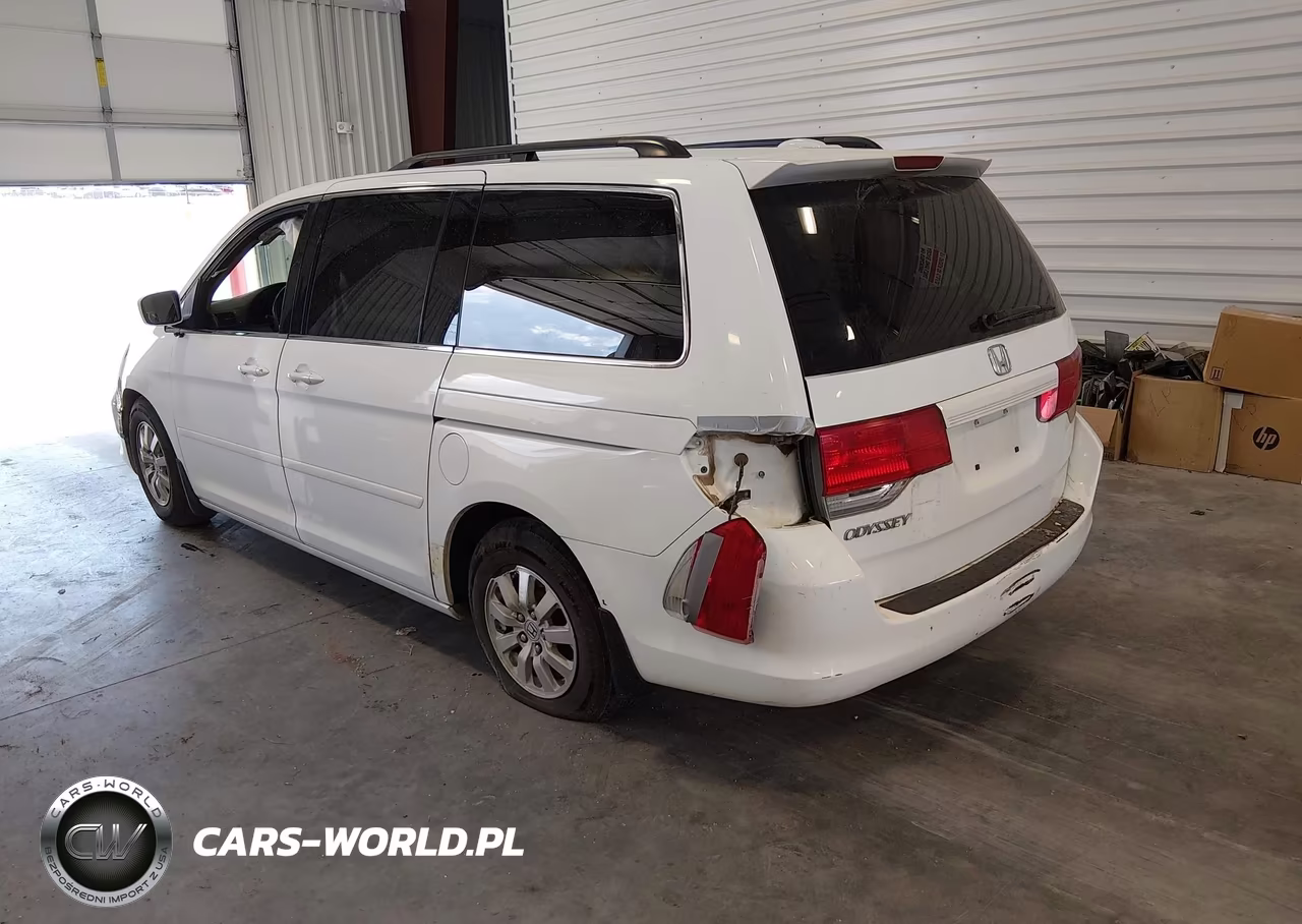 2010 Honda Odyssey Ex-L VIN:5FNRL3H63AB103537 - 3