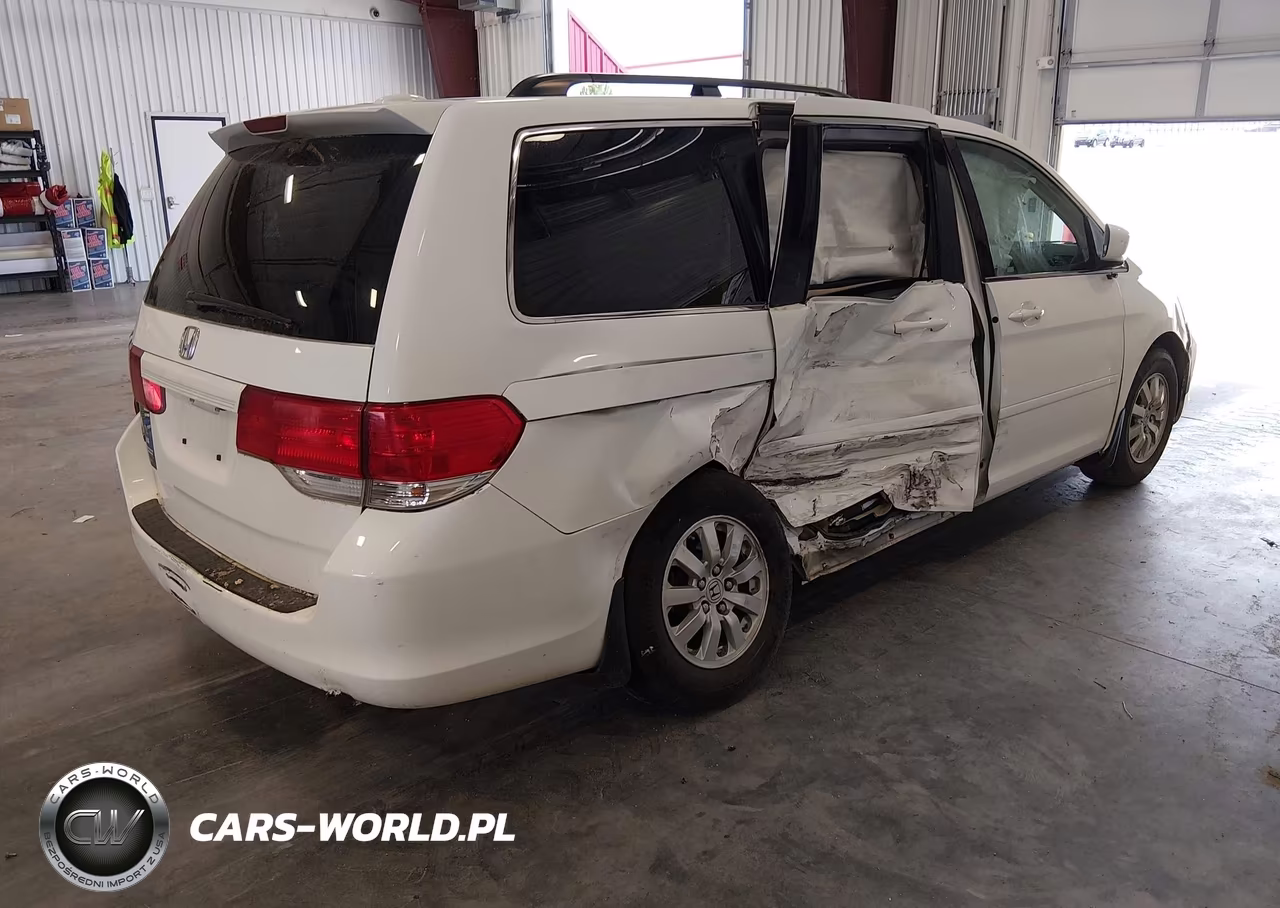 2010 Honda Odyssey Ex-L VIN:5FNRL3H63AB103537 - 4