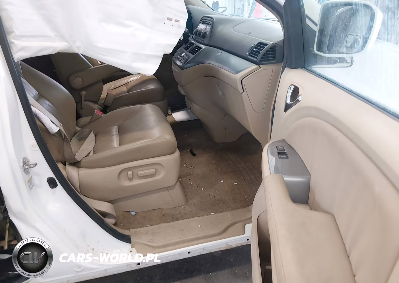 2010 Honda Odyssey Ex-L VIN:5FNRL3H63AB103537 - 5
