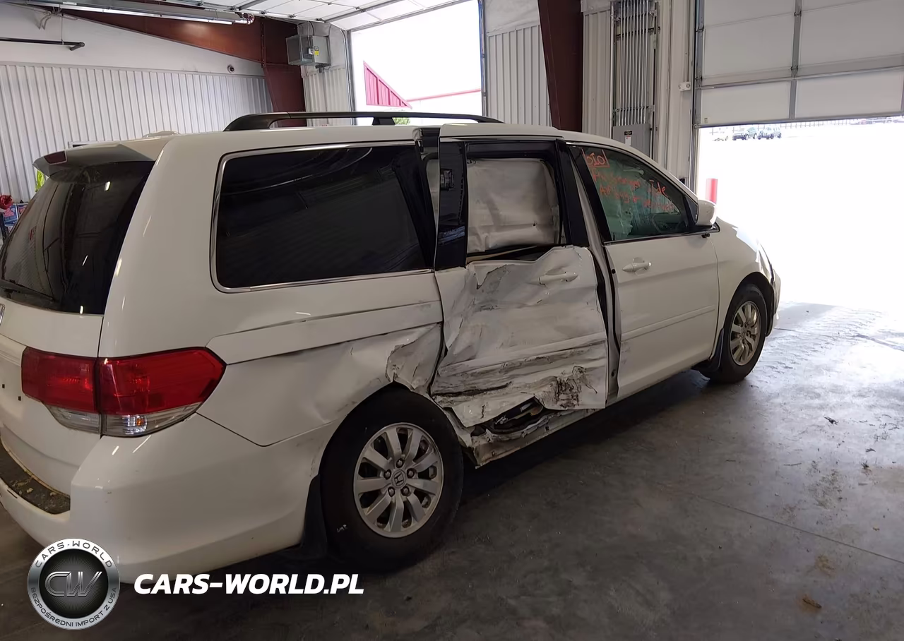 2010 Honda Odyssey Ex-L VIN:5FNRL3H63AB103537 - 6