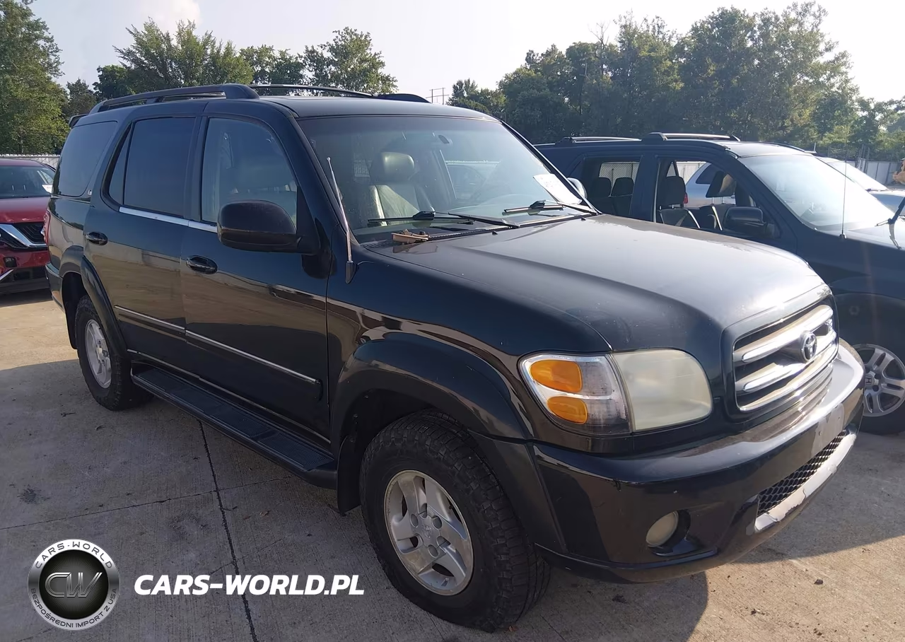 2001 Toyota Sequoia Limited V8