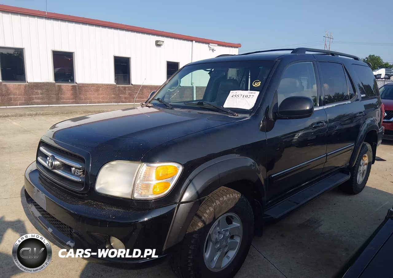 2001 Toyota Sequoia Limited V8 VIN:5TDZT38A81S021464 - 2