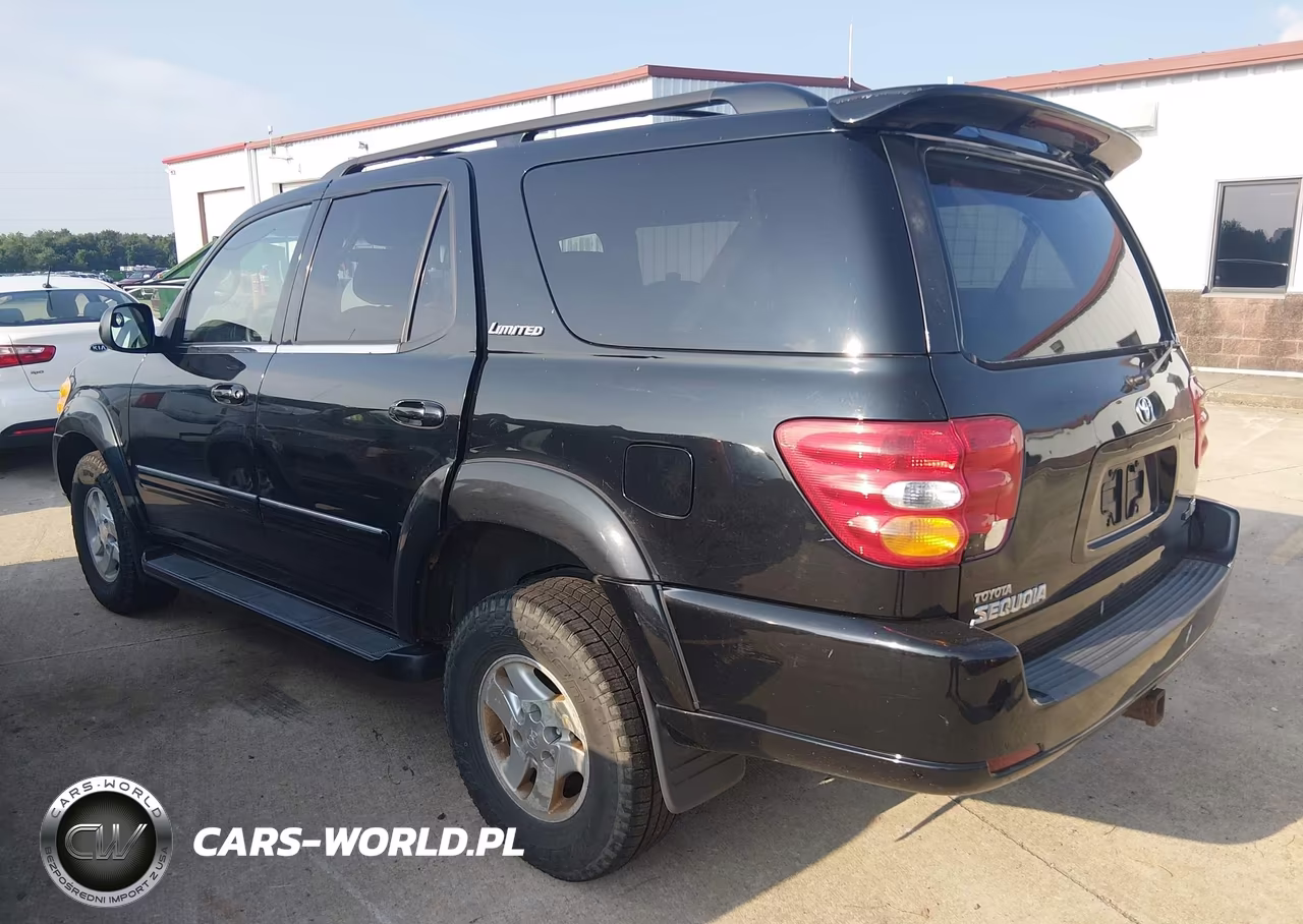 2001 Toyota Sequoia Limited V8 VIN:5TDZT38A81S021464 - 3