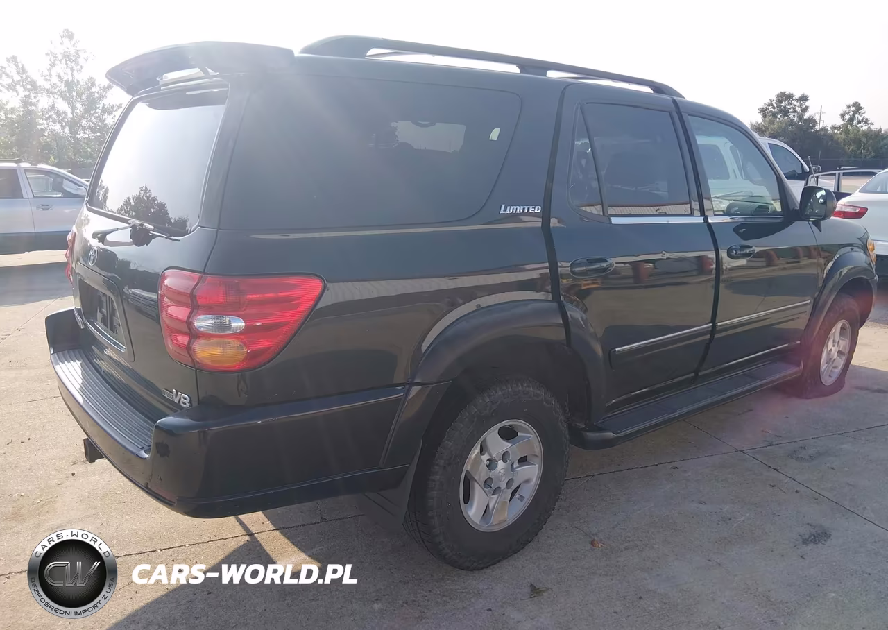 2001 Toyota Sequoia Limited V8 VIN:5TDZT38A81S021464 - 4