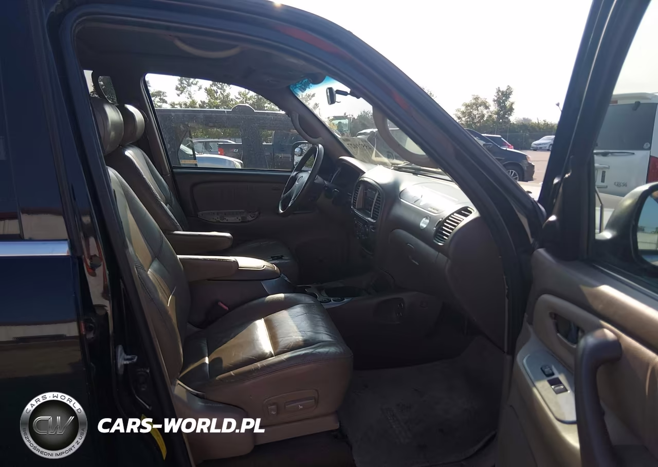 2001 Toyota Sequoia Limited V8 VIN:5TDZT38A81S021464 - 5