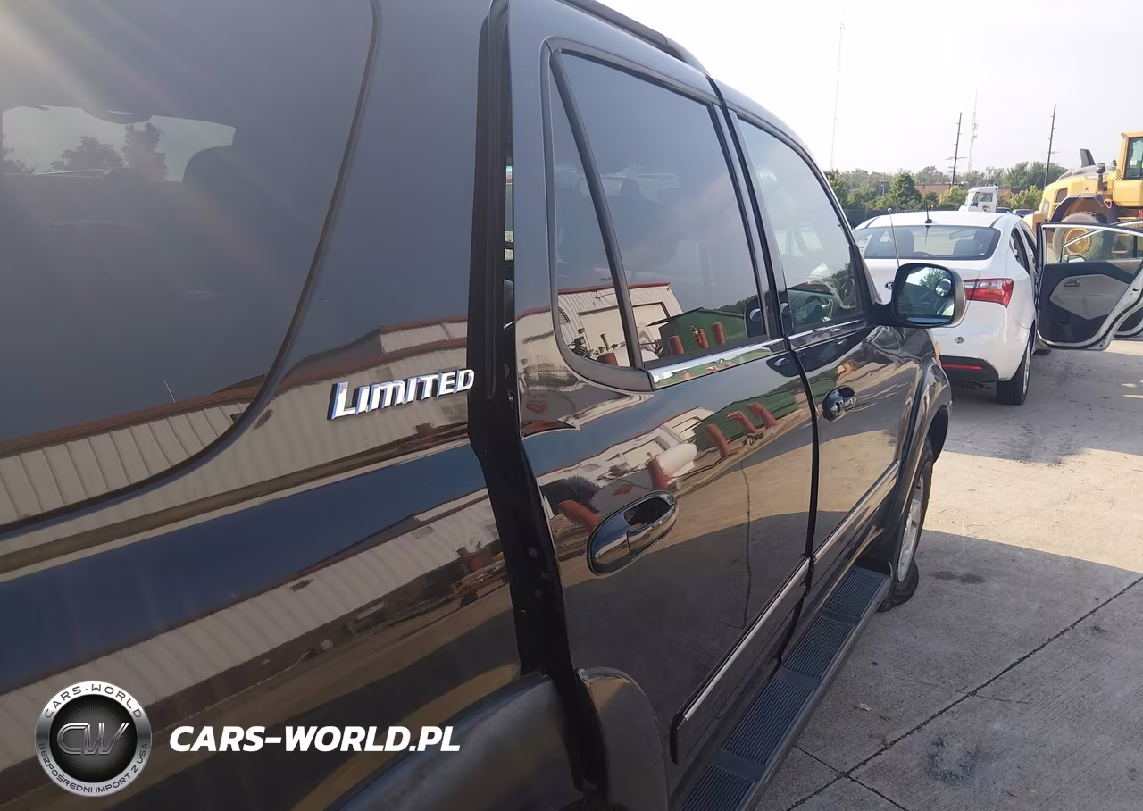 2001 Toyota Sequoia Limited V8 VIN:5TDZT38A81S021464 - 6