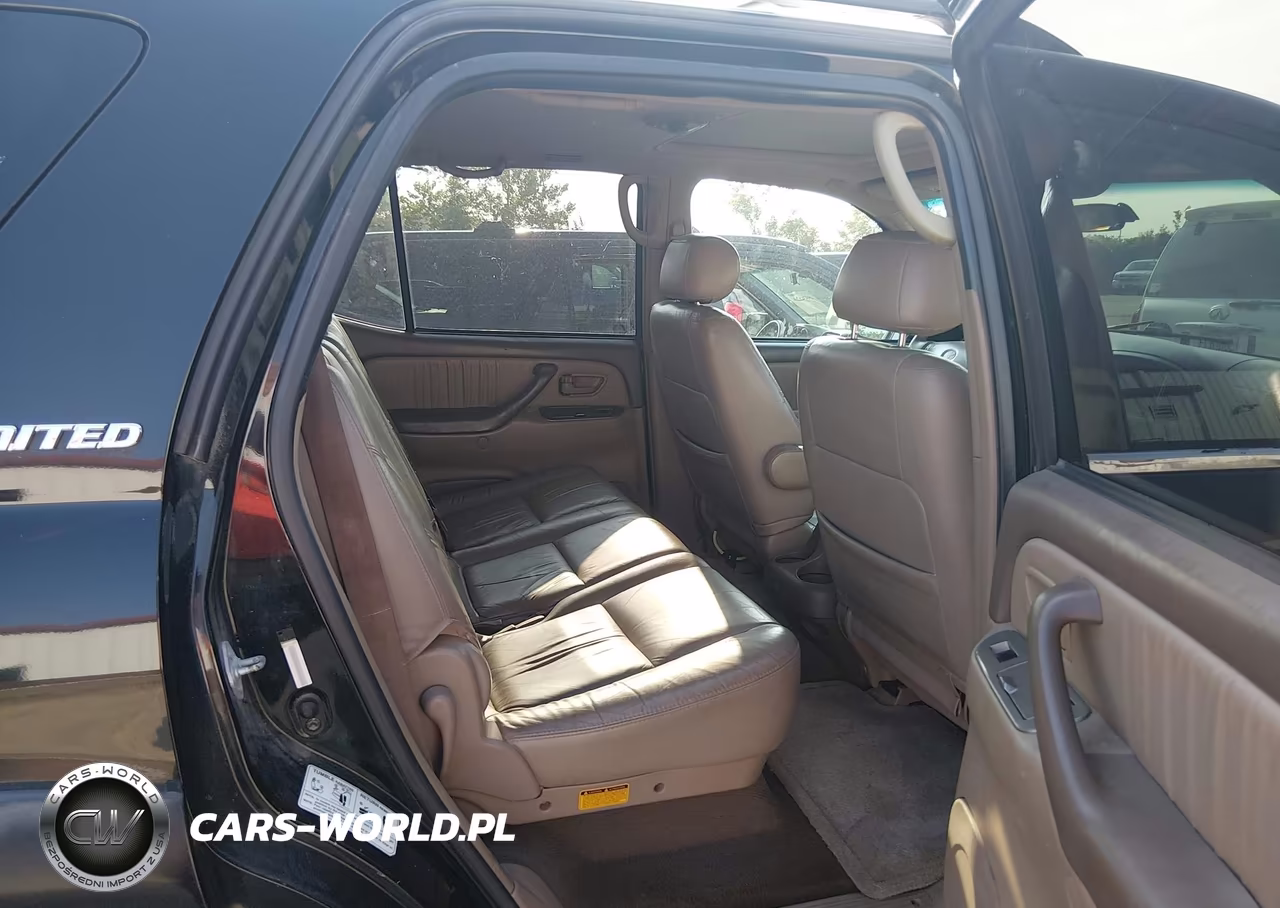 2001 Toyota Sequoia Limited V8 VIN:5TDZT38A81S021464 - 8