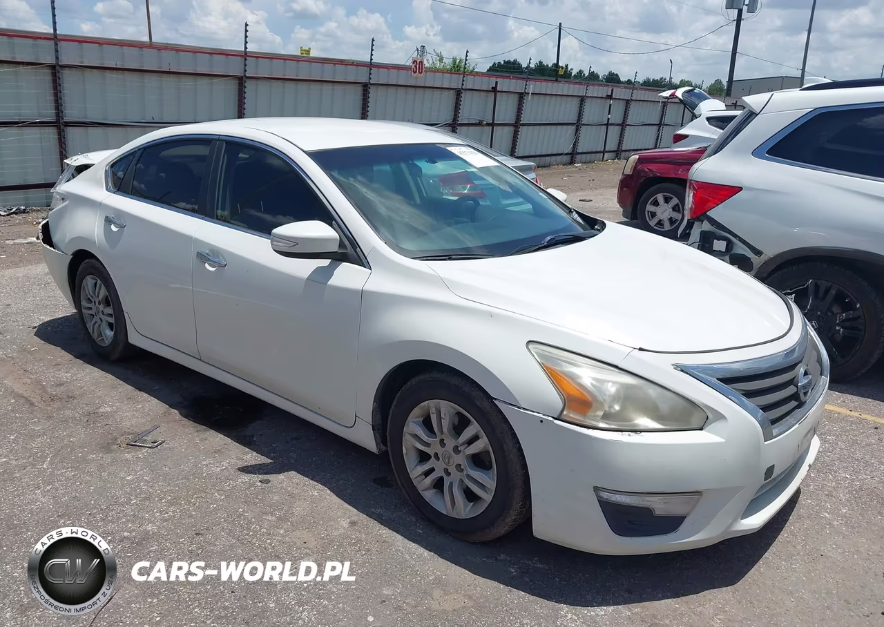 2015 Nissan Altima 2.5-2.5 S-2.5 Sl-2.5 Sv – zdjęcie 1 z 16