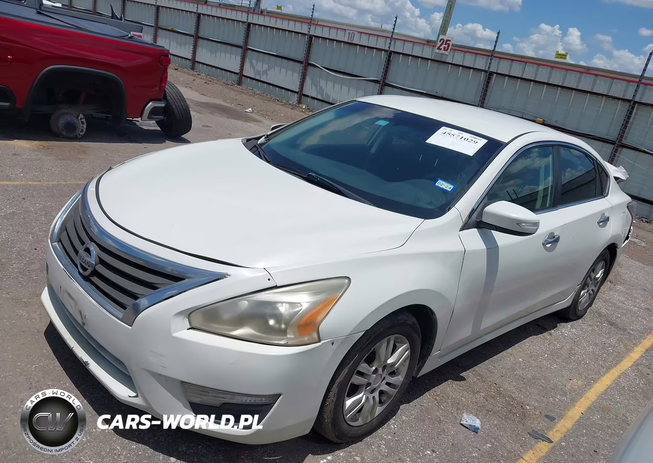 2015 Nissan Altima 2.5-2.5 S-2.5 Sl-2.5 Sv VIN:1N4AL3AP2FN334279 - 14