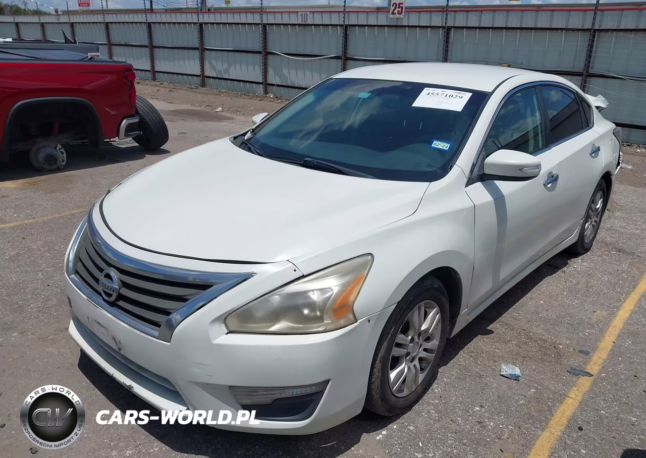 2015 Nissan Altima 2.5-2.5 S-2.5 Sl-2.5 Sv VIN:1N4AL3AP2FN334279 - 2