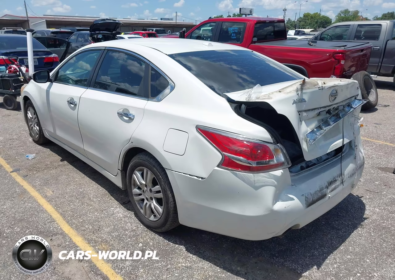 2015 Nissan Altima 2.5-2.5 S-2.5 Sl-2.5 Sv VIN:1N4AL3AP2FN334279 - 3