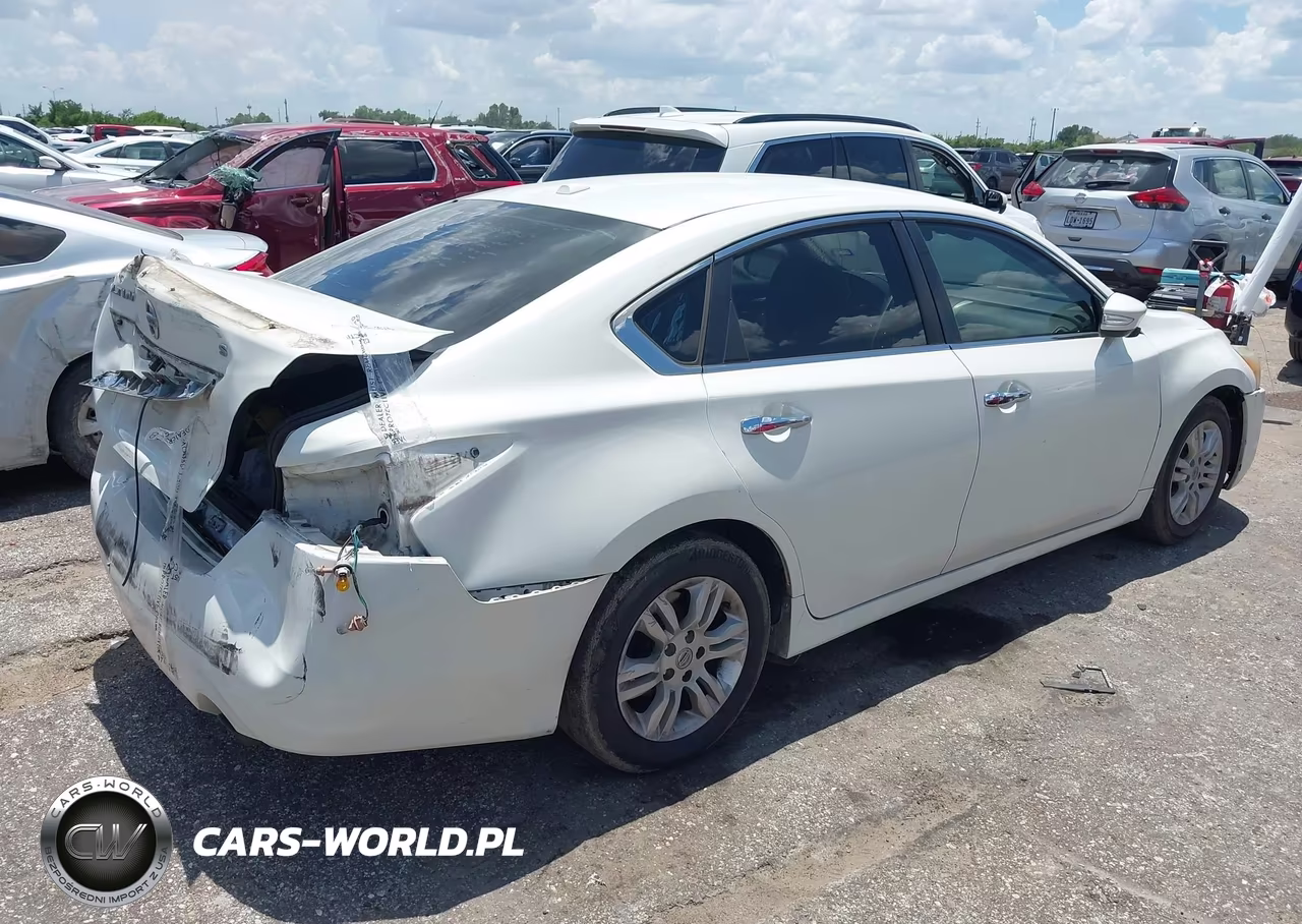 2015 Nissan Altima 2.5-2.5 S-2.5 Sl-2.5 Sv VIN:1N4AL3AP2FN334279 - 4