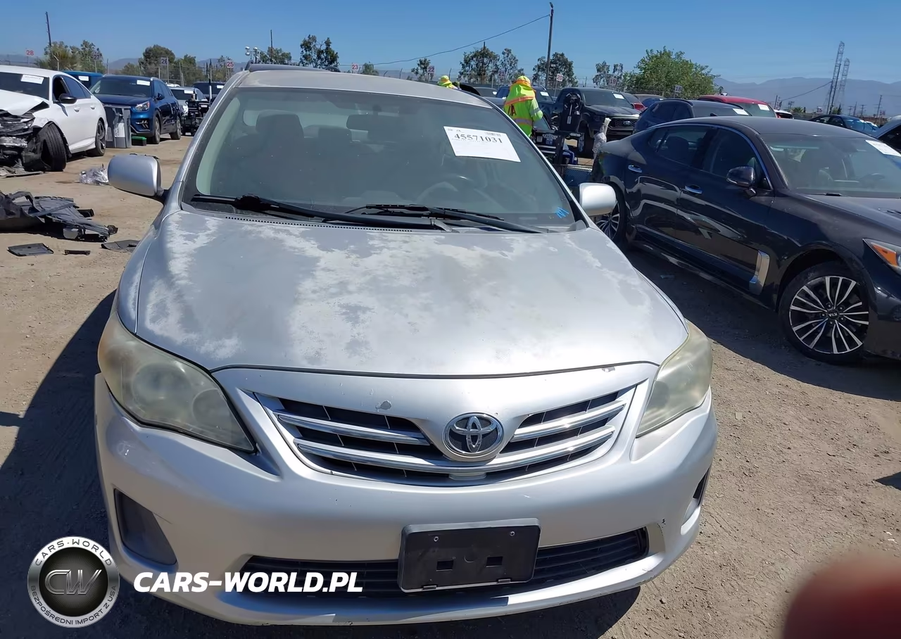 2013 Toyota Corolla Le VIN:5YFBU4EE9DP080581 - 12