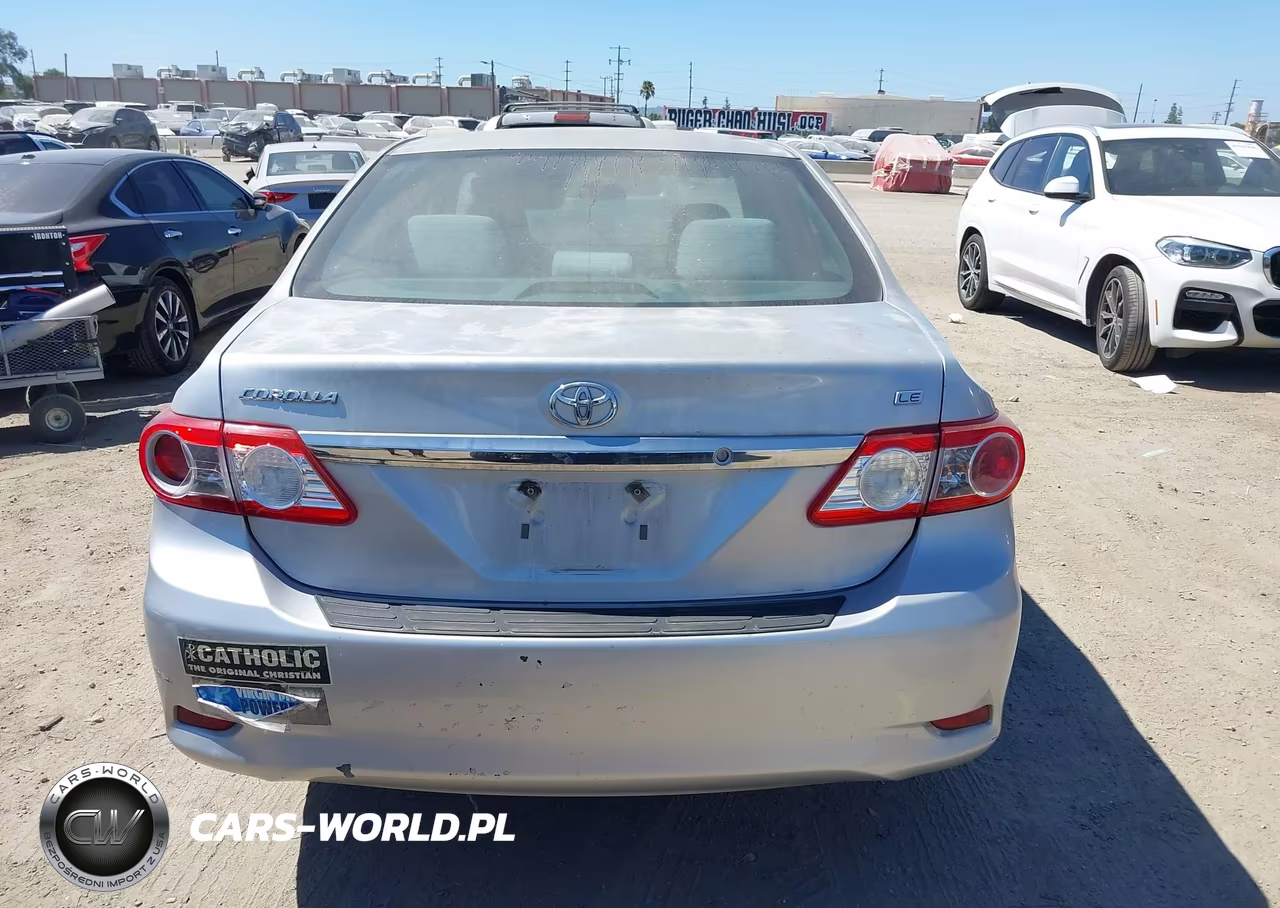 2013 Toyota Corolla Le VIN:5YFBU4EE9DP080581 - 16
