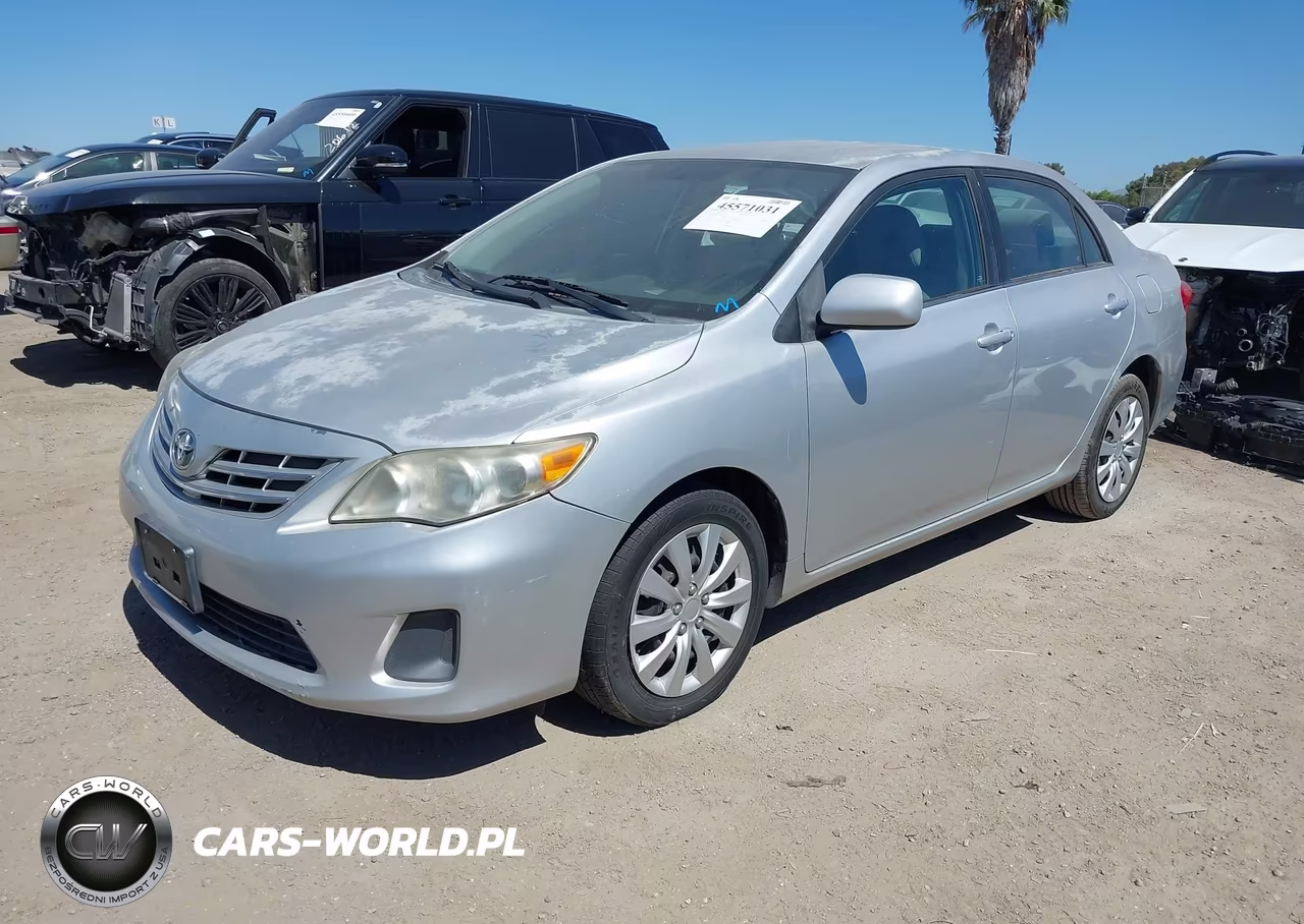 2013 Toyota Corolla Le VIN:5YFBU4EE9DP080581 - 2