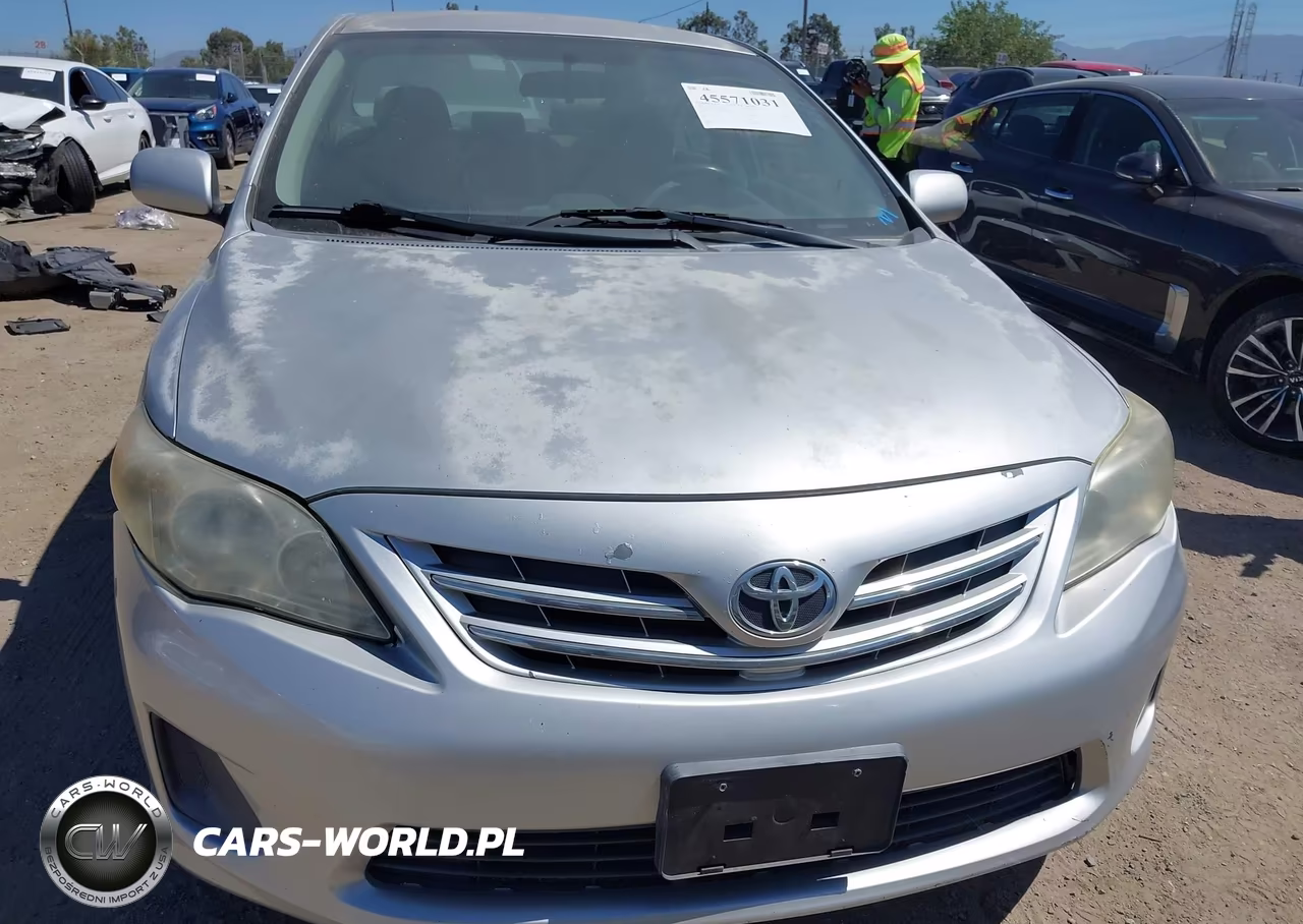 2013 Toyota Corolla Le VIN:5YFBU4EE9DP080581 - 6