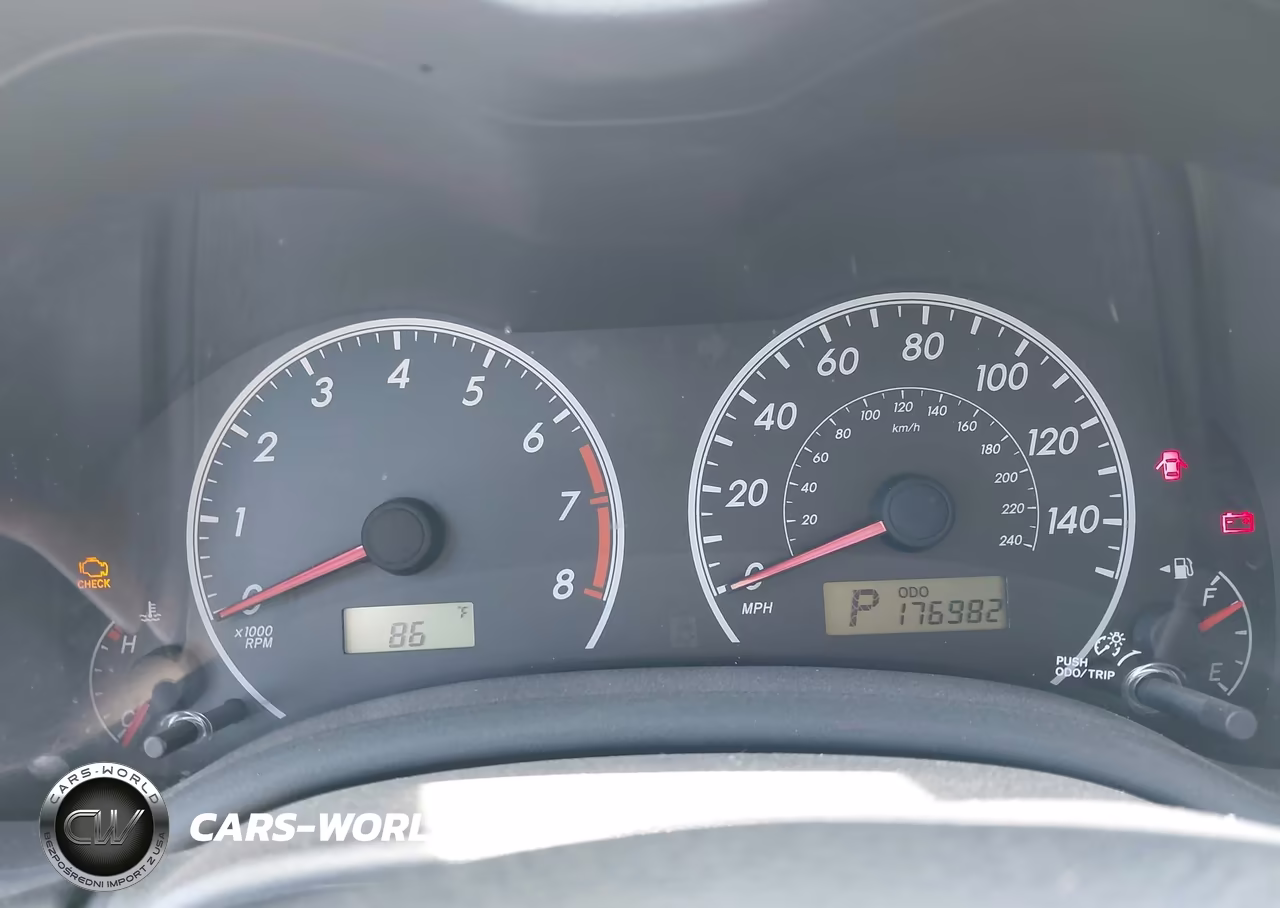 2013 Toyota Corolla Le VIN:5YFBU4EE9DP080581 - 7