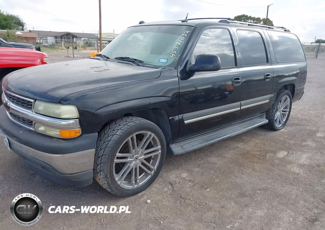 2005 Chevrolet Suburban 1500 Lt VIN:1GNEC16Z05J106322 - 2